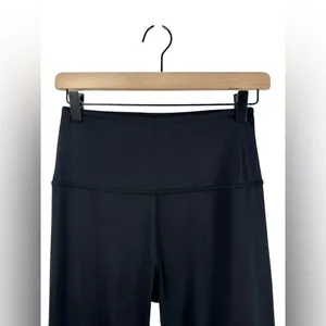 Beyond Yoga Black High Waisted Mesh Panel Leggings Size M activewear‎ leggings thumbnail 6
