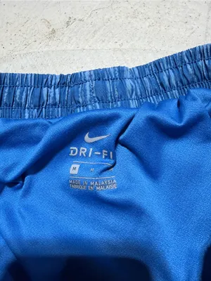 Nike Women's Blue Running Shorts medium thumbnail 6