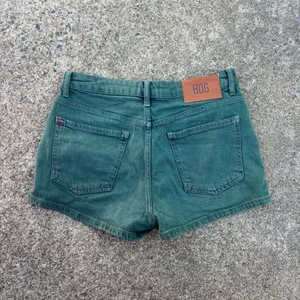 Urban Outfitters BDG green denim shorts thumbnail 3