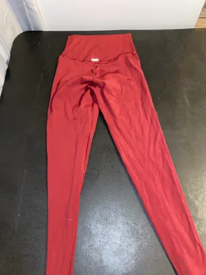 Aerie Red Leggings thumbnail 2