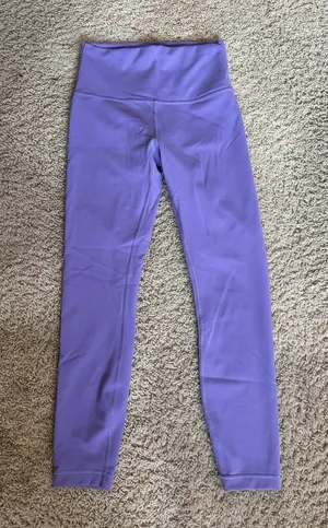 Lululemon Wunder Train Leggings  thumbnail 1