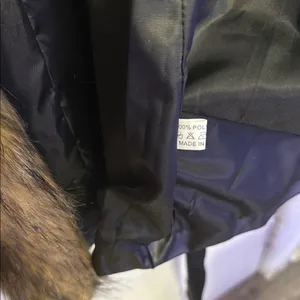 Women's Black Faux Fur Vest thumbnail 4