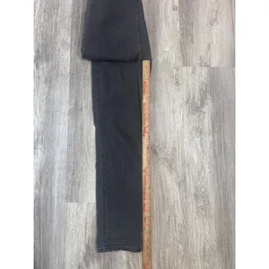 Madewell Curvy Perfect Vintage Jean High‎ Rise Tapered Black Lunar Wash Size 26 thumbnail 10