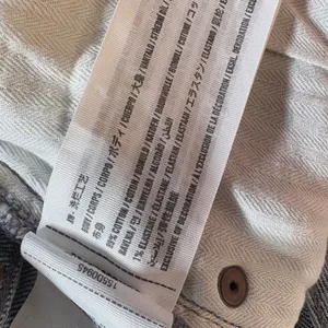 Abercrombie & Fitch '90s Straight Ultra High Rise‎ Jeans Size 29R Light Wash thumbnail 9