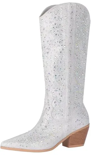 Rhinestone Cowboy Amazon Boots thumbnail 2