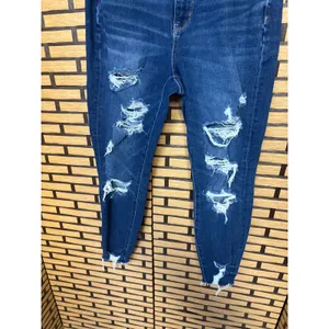 American Eagle Curvy Hi-Rise Jeggings Size 6‎ Short thumbnail 4