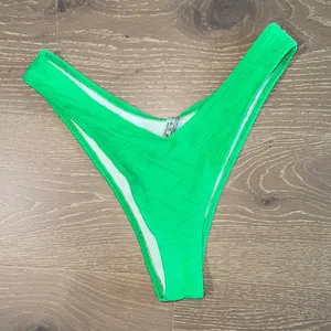 SHEIN Green Bandeau Bikini Set size S thumbnail 5