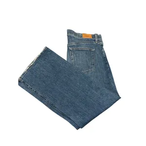 Edwin Marli Ankle Paloma‎ Jeans Blue Size 32 Wide Leg Minimalist Casual Denim thumbnail 3