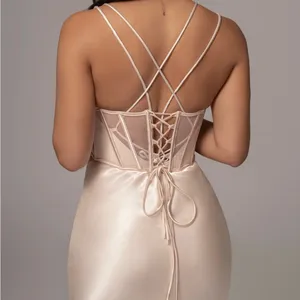 JLUXLABEL “Beige Carmela Corset” – Size L/XL thumbnail 2