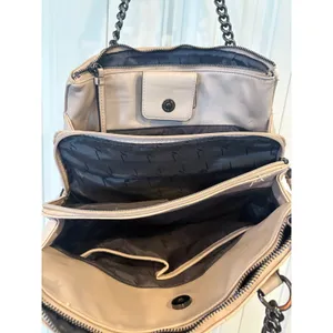 Simply Vera Vera Wang‎ Gray And Black Tie Dye Purse thumbnail 11