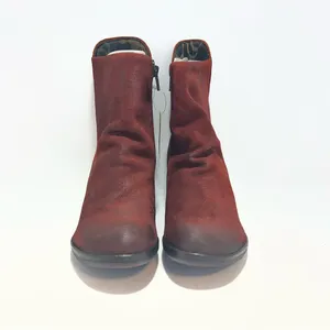 Fly London Hota125Fly Brick Suede Leather Ankle Boots EU 36 Womens 5.5-6 NWT thumbnail 2
