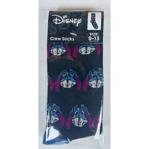 Disney Crew Socks Winnie the Pooh Womens Size 9-13 Eeyore Disney Movie Lot/4 New thumbnail 12