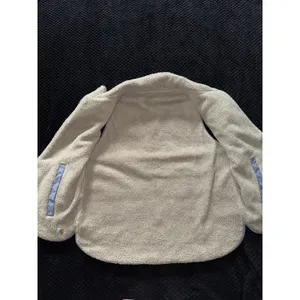 Carhartt Vest Women's Blue Quilted Reversible Sherpa Lined Fleece Workwear Sz M thumbnail 2