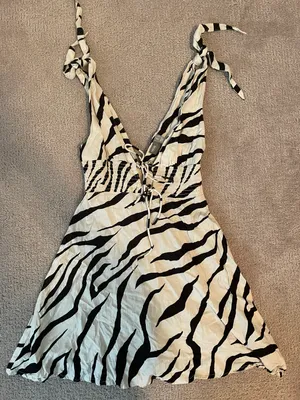 ASOS Zebra Dress thumbnail 2