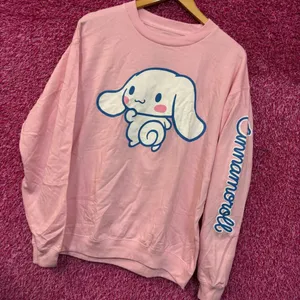 Cinamarol Sanrio Kawaii Anime Cartoon Crewneck Sweater L thumbnail 3