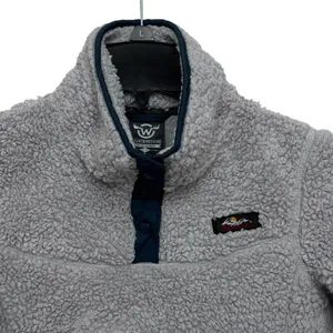 Moosejaw Moutaineering Sweater‎ Womens Small Sherpa 1/4 Snap Pull Over thumbnail 2