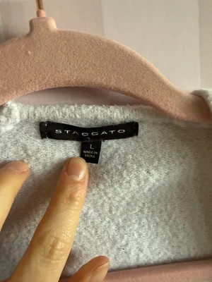 Cardigan White Size L thumbnail 2