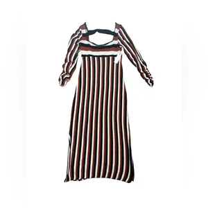 NWT Anthropologie Maeve Striped Sweater Midi Dress Size XS thumbnail 3