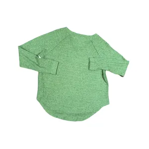 American Eagle Soft & Sexy Plush‎ Green V-Neck Long Sleeve Top Comfy Casual thumbnail 4