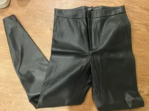 ZARA Leather Pants thumbnail 2