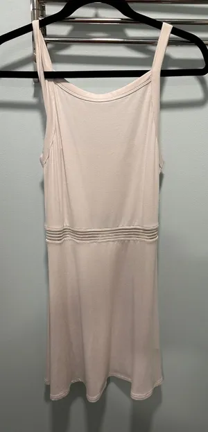 Garage Mini Dress Off White Medium Athleisure Sporty Tennis‎ Casual Summer thumbnail 1