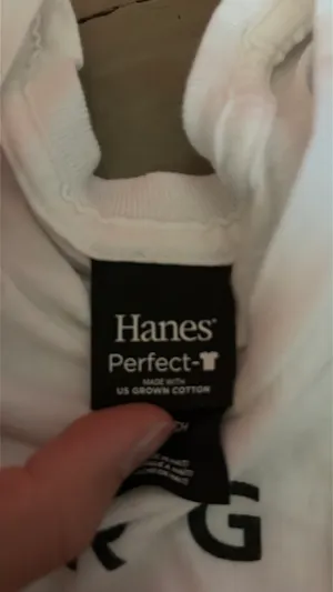 Hanes White Georgia gymnastics shirt thumbnail 3