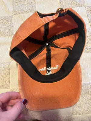 Pumpkin Spice Life Baseball Cap Orange thumbnail 3