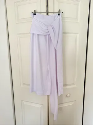 NWT SNDYS. Zanita Set White Top and Skirt Two-Piece Set US Size 4 thumbnail 8