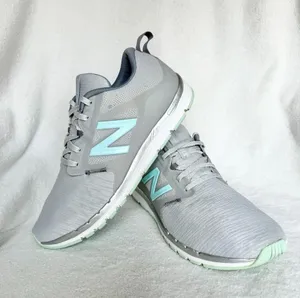 New Balance Womens Gray WX577LG5 Running Shoes Cross-Trainers Size 8 wide width thumbnail 1