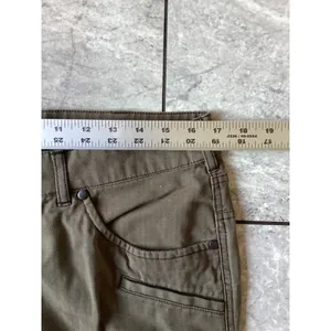 5.11 Tactical Series Womens Ripstop Pants Size 14 Regular Olive Brown Cargo TDU thumbnail 3