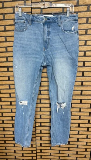 Abercrombie & Fitch Curve Love The Skinny High Rise Jeans Size 8/29‎ thumbnail 1