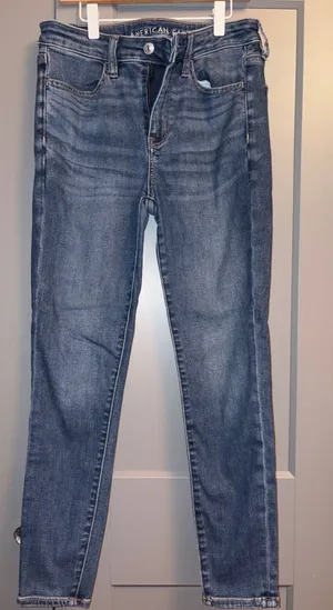 American Eagle High-Rise Jeggings Stretch thumbnail 1
