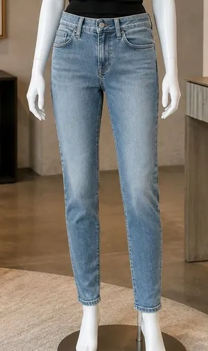 Levi's Women Jeans 535 Super Skinny Legging Light Wash Denim 1M thumbnail 1