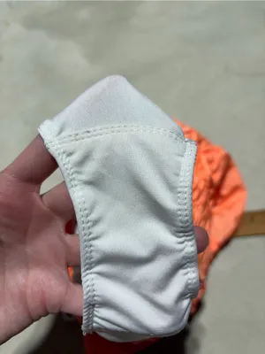Free people movement FP High-Waist Ruched Shorts orange XS thumbnail 7