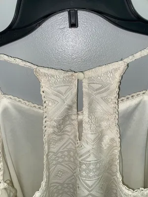 Cato White Flowy Shirt thumbnail 4