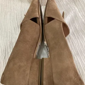 Cole Haan Brown Suede Flats thumbnail 11