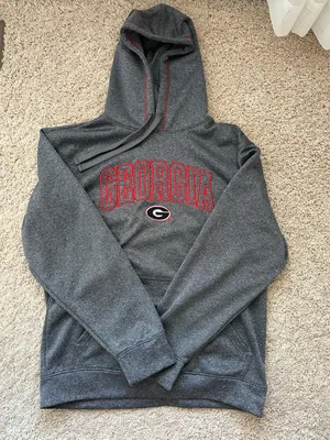 georgia hoodie Gray Size M thumbnail 1