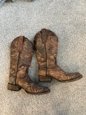 Circle G Cowboy boots thumbnail 2
