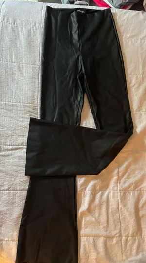 Steve Madden Leather Pants thumbnail 1