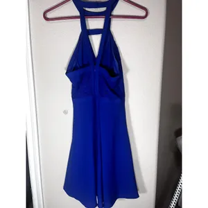 Lulus All My Daydreams blue skater dress‎ sleeveless Lace bodice sz S thumbnail 7