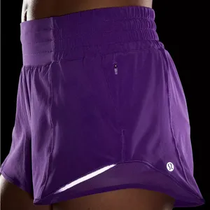 NWT LULULEMON - Hotty Hot HR Lined Short 2.5" - $68 - Size 10 thumbnail 10
