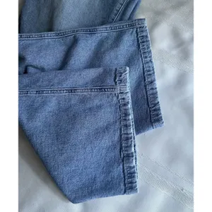 Gap 90s Loose Mid-Rise Cargo Jeans, Size 28 (6R), Light Blue Denim, Straight Leg thumbnail 13