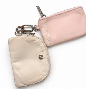 Lululemon Dual Pouch pink/cream thumbnail 1