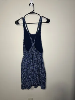 Free people petunia mini dress floral size small thumbnail 4