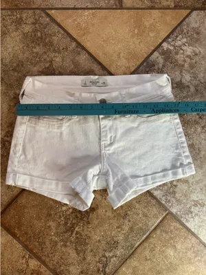 Abercrombie Shorts White thumbnail 5