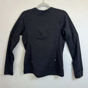 Layer 8 Heathered Gray Performance Shirt Size‎ Medium Black thumbnail 3