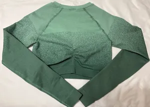 Gymshark Long Sleeve Crop Top Adapt thumbnail 2