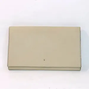 Kate Spade Cali Cedar Street Crisp Linen Leather Crossbody Clutch Bag NO STRAP thumbnail 3