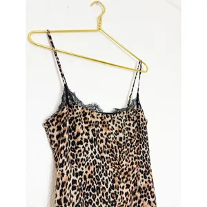Revolve Loba Jacinta Slip Midi Dress Size Medium Leopard Lace Cocktail Wedding thumbnail 8