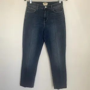 NEW L'AGENCE Sada Slim Cropped Jeans‎ in Sequoia thumbnail 3